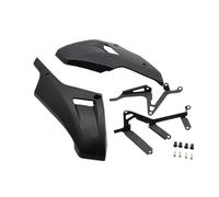 Accesorios Motocicletas para Yamaha MT07 MT-07 FZ-07 para Tracer 700 2014-2024 Motor Belly Pan Motor Spoiler Inferior Protector del Cuadro del Chasis Piezas Repuesto(Negro)