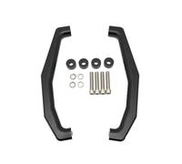 Accesorios Motocicletas para Yamaha MT09 MT-09 MT 09 FZ09 FZ-09 2021 2022 2023 Barras De Agarre Traseras Motocicleta Pasajero Trasero Mango La Barra Apoyo Pasajero Piezas Repuesto(Negro)