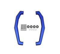 Accesorios Motocicletas para Yamaha MT09 MT-09 MT 09 FZ09 FZ-09 2021 2022 2023 Barras De Agarre Traseras Motocicleta Pasajero Trasero Mango La Barra Apoyo Pasajero Piezas Repuesto(Blue)