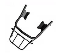 Accesorios Motocicletas para Yamaha YBR125 YBR125K JYM125 Portamotos Trasero Estante Culata De La Caja Trasera Soporte De Carga Piezas Repuesto(YBR125K Black)