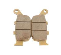 Accesorios Motocicletas Pastillas Freno Delanteras Traseras Para Macbor Montana XR5 Para COLOVE 500X Excelle 500 X KY500X Para KOVE 500X Classic Pastillas De Freno(Trasero)