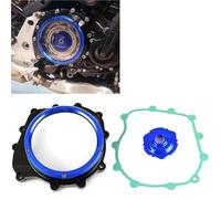 Accesorios Motocicletas Piezas De Motocicleta Tapa Embrague para BMM F900R F 900R F900 R 900 2020-2021(BLU)