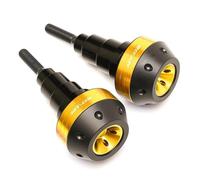 Accesorios Motocicletas, Protección contra Caídas CNC, Deslizador Chasis, Protector Carenado, Almohadilla Antichoque para MT-09 2015-2025 Control Vibración Antideslizante(Oro)