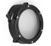 Accesorios Motocicletas Protector De Cubierta Embrague Transparente para Motocicleta para 1390 para Super para Duke R 2024-2025(Nero)