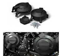 Accesorios Motocicletas Protector De Embrague para Motocross, Encendido Y Tapa Bomba Agua para Street Triple 675 (R) 2011 2012 2013 2014 2015 2016