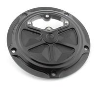 Accesorios Motocicletas Protector De La Tapa del Embrague para Motocicleta Placa Presión para Harley para Electra Glide para Ultra para Limited FLHTK 2014-2020 2021 2022 2023(Nero)