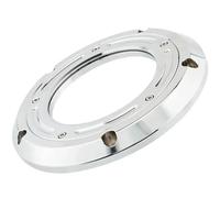 Accesorios Motocicletas Protector del Temporizador Motor Caja Cigüeñal Tapa Estator Embrague Freno para Harley para Electra Glide Classic FLHTC 1996-2013(Chrome)