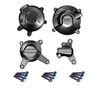 Accesorios Motocicletas Protectores De Cubiertas Motor Motocicletas Funda Protectora Cubierta para Yamaha FZ09 MT09 2014 2015 2016 2017 2018 2019 2020(BLU)
