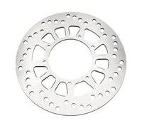 Accesorios motocicletas Rotor Disco Freno Delantero Trasero Motocicleta Para Yamaha XT 225 WE (4JG5/6) Para Serrow 1997-1998 XG250 Para TRICKER 2004-2017(Front)