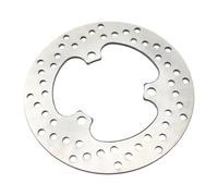 Accesorios motocicletas Rotor Disco Freno Delantero Trasero Motocicleta Para Yamaha XT 225 WE (4JG5/6) Para Serrow 1997-1998 XG250 Para TRICKER 2004-2017(Rear)