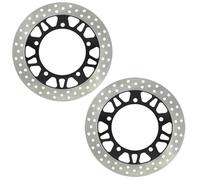 Accesorios motocicletas Rotores De Discos Freno Derecho Izquierdo Delantero Motocicleta 2 Piezas Para Suzuki AN250 Para Burgman/Para Skywave 2004 2005 2006 2007
