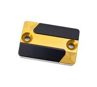 Accesorios Motocicletas Tapa Del Depósito Líquido Del Freno Delantero Tapa Taza De Aceite Para PCX 160 150 125 Pcx160 PCX150 PCX125 Cubierta gasolina motocicleta(ORO)