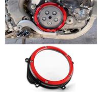 Accesorios Motocicletas Tapa del Embrague Estator Cárter Motor De Motocicleta para Honda CRF250X CRF 250X 2004-2010 2011 2012 2013 2014 2015 2016 2017 2018(Rosso)