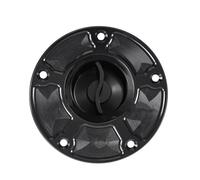 Accesorios Motocicletas Tapa Tanque Combustible Tapa Tanque Combustible Para Ducati Para Xdiavel S Para Streetfighter 848 1098 S Para Diavel 2011-2018 Tapón de gasolina para motocicleta(Negro,S)