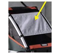 Thule Parasol CARROS-2 Multideporte TH Dobles Accesorios Outdoor, Adultos Unisex, Multicolor (Multicolor), Talla Única