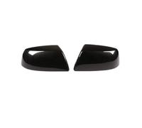 Accesorios Negros Acabado Fibra Carbono Espejos Retrovisores Laterales Para Toyota Para Tundra Para CrewMax 2008-2021 Para Sequoia(Fibra de carbon)