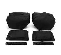 Accesorios Negros para Motocicleta Funda Lateral Bolsillo Interior/Bolsa Equipaje para R 1300 GS 2023-2024(A Pair)