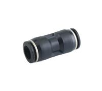Accesorios Neumáticos negros, conector de tubo, accesorios rápidos de aire, 3/4/5/6/8/10/12/14/16mm PU PY PK PE PV SA HVFF PZA PM PP(PU,16mm)