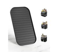 Accesorios Ninja Airfryer, Alfombrilla de Silicona para Ninja Airfryer AF500EU AF400EU AF451EU Bandeja Reutilizable Antideslizante y Alfombrilla Protectora para Foodi Flexdrawer Dual Zone 9.5L-10.4L