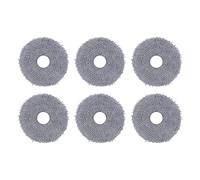Accesorios opcionales compatible con Roborock Q Revo: cepillo giratorio, filtro, bolsa for polvo, paño de fregado, cepillo lateral(6 x mop cloth)