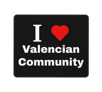 Accesorios Ordenador Amo La Comunidad Valenciana Portátil Gaming Tapete Duradera Alfombrilla Escritorio para Pc Trabajo Oficina 25X30Cm