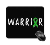 Accesorios Ordenador Concientización sobre Las Lesiones Cerebrales Traumáticas En Guerreros Duradera Gaming Tapete Lavable Alfombrilla Escritorio para Oficina Pc Juegos 25X30Cm