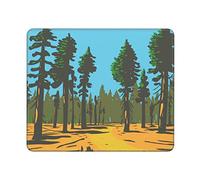 Accesorios Ordenador El Sendero De La Subvención Lavable Gaming Tapete Duradera Alfombrilla Escritorio para Hogar Ordenadores Escritorio 25X30Cm