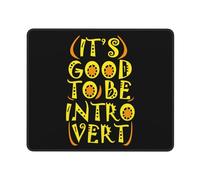 Accesorios Ordenador Es Bueno Ser Intro Vert Impermeable Alfombrilla Escritorio Portátil Mouse Pad para Escritorio Ordenador Oficina Pc 25X30Cm