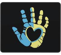 Accesorios Ordenador Mano De Conciencia del Síndrome Portátil Gaming Tapete Duradera Protector Escritorio para Computadora Escritorio Juegos 25X30Cm