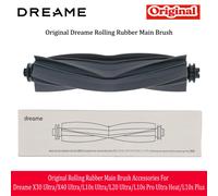Cubierta Original del Cepillo Principal para Aspiradora Robótica Dreame X30 Ultra/X40 Ultra/L10s Ultra/L20 Ultra, Protector del Cepillo Giratorio 2pcs Main Brush