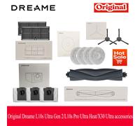 Accesorios Originales para Aspiradora Robótica Dreame Mova E40 Ultra: Cepillos, Filtros, Mopas, Bolsas para Polvo, Cepillos Laterales (Opcionales) 2pcs HEPA Filter