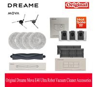Accesorios Originales para Aspiradora Robótica Dreame Mova E40 Ultra: Cepillos, Filtros, Mopas, Bolsas para Polvo, Cepillos Laterales (Opcionales) 2pcs HEPA Filter