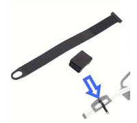 Accesorios originales para bicicleta de techo Thule 591, 561, 564, 532: banda 34358 y asiento de rueda 34368