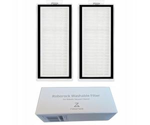 Accesorios originales roborock Q7 Max+ (filtro HEPA lavable (paquete de 2)