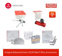 Accesorios originales Roborock Saros10, cepillo principal, filtro de mopa, cepillo lateral, piezas de repuesto compatibles con S9 MaxV Ultra 1 pcs Deodorant