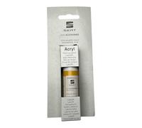 Accesorios Originales Seat - Pincel de Retoque 1 Capa Monocapa, Color Amarillo, 000098500LS1A