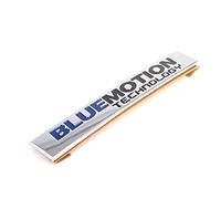 Accesorios Originales Volkswagen - Rotulo Emblema Cromado Letras BLUEMOTION Technology, color cromado/azul 5K0853675BCWWS