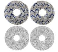 Accesorios paños para Ecovacs Deebot T30C Omni, X2 Omni, X2 Combo,T30 Pro Omni, T20 Omni,T20,T20 MAX, T20 Pro, X1 Omni,T50 Omni Gen2,T50 Pro Omni Gen2,T50 Max Pro Omni Gen2 aspiradora