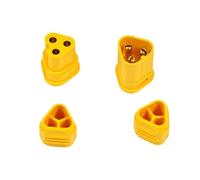 Accesorios par Amass MT60 3,5mm Conector Tipo Bala de 3 Polos Compatible con RC ESC a Motor Compatible con Modelo RC