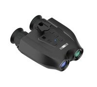 Accesorios para Acampar, DT99 48MP 2.5K UHD 3D Binoculares Telescopio 8X Zoom Digital 6X Óptico 300M Cámara de Visión Nocturna Infrarroja for Caza Accesorios para Casco de Gafas de visión Nocturna