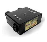 Accesorios para Acampar, Telescopio Binocular K02 4K UHD de aleación de Aluminio, 36M píxeles, Zoom Digital 8X, visión Nocturna infrarroja de 600M for Caza y Camping Accesorios para Casco de Gafas de