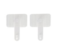 Accesorios para acondicionadores de aire portátiles | 2 piezas deflectores de aire ajustables - contra soplado directo, giratorio, ajustable para dormitorio, sala de estar, oficina