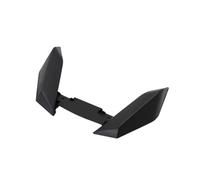 Accesorios para alerón Cubierta Extensora Rueda Extensión Carenado Pico Guardabarros Delantero Motocicleta Negra para BMW R1300GS 2023-2025(Negro)