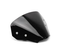 Accesorios Para Alerón De Motocicleta, Extensión Parabrisas Con Soporte Para CB750, Hornet 2023 2024(Negro)