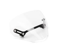 Accesorios Para Alerón De Motocicleta, Extensión Parabrisas Con Soporte Para CB750, Hornet 2023 2024(Transparent)