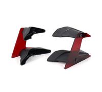 Accesorios Para Alerón Motocicleta, Ala Carenado Fija Desnuda Con Fuerza Descendente Lateral Para Y&amaha Para MT-07 2021(rojo)