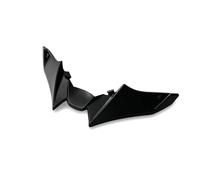 Accesorios para alerón para Yamaha MT-09 MT09 SP 2021 2022 2023 Downforce Naked Forntal Spoilers Motocicleta ala Aerodinámica(Negro)