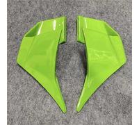 Accesorios para alerones Laterales Kit De Alerón Aerodinámico para Motocicleta para K&awasaki para Ninja 400 400 Accesorios De Alerón Fijo Alerón De ala Fija(Style 4)