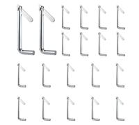 Accesorios Para Andamios - Sujetadores Galvanizados De Palanca - 20 Piezas Pines De Seguridad Para Andamios Resistente,Para Contratistas Constructores Construcción Edificación Industrial