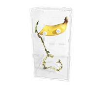 Accesorios para arañas de saltar - Caja de diseño de frutas magnéticas, decoración para terrarios de araña - para saltamontes hierba de pampas, tortuga, dragón, dragón, dragón, dragón, dragón, dragón